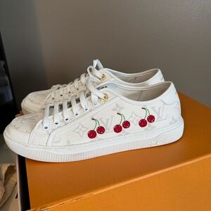 Louis Vuttion x Takashi Murakami Sneakers